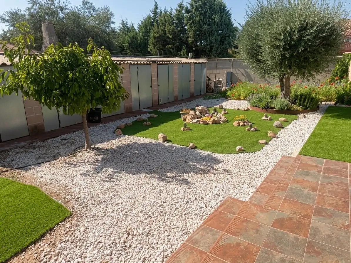 Jardín de Casa o chalet en venta en Fuensalida con Aire acondicionado, Calefacción y Jardín privado