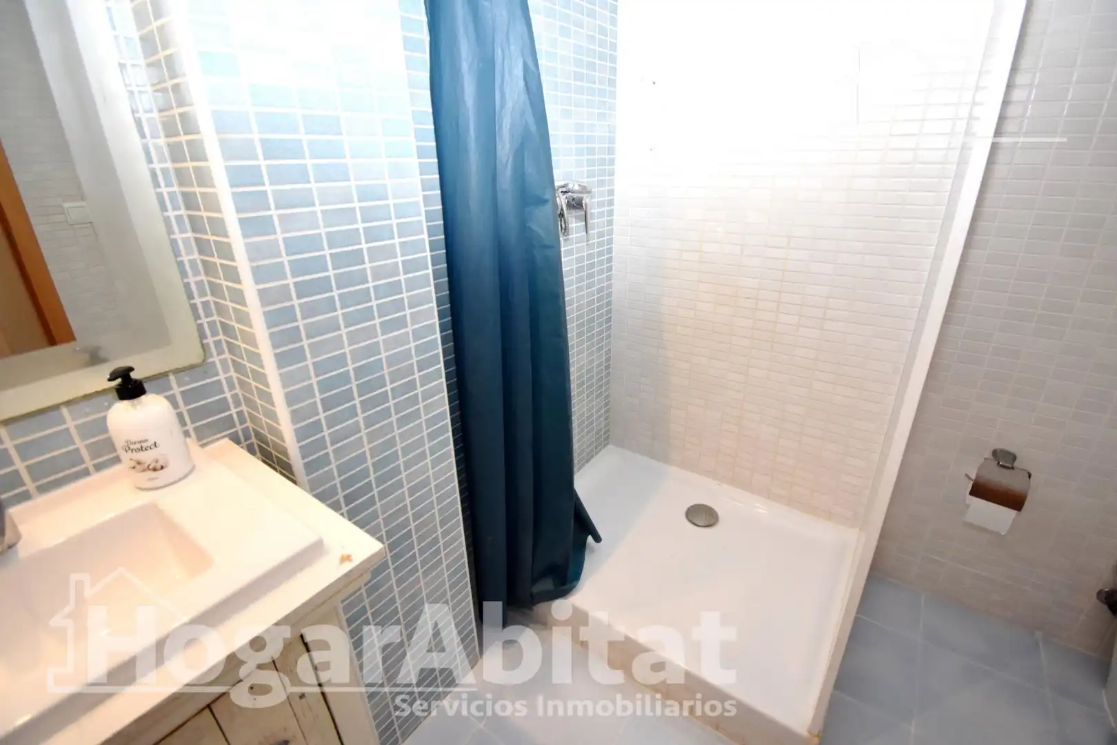 Badezimmer von Wohnung zum Verkauf in Massanassa mit Klimaanlage, Heizung und Terrasse