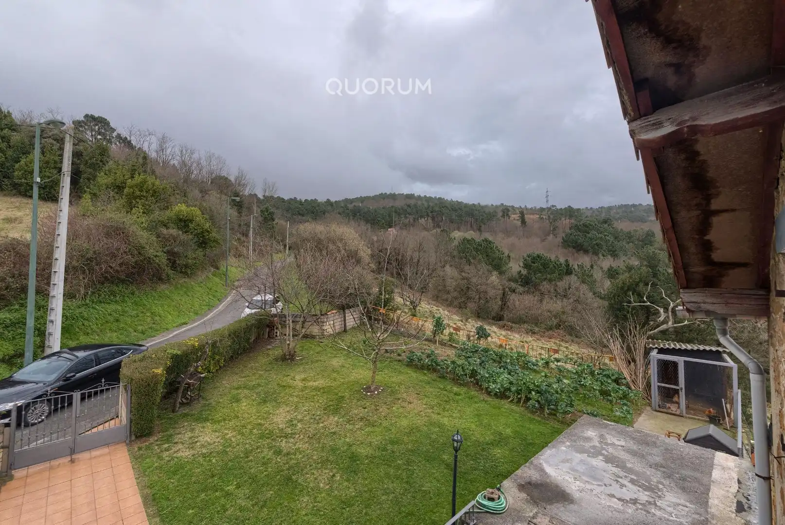 Garten von Country house zum Verkauf in Bilbao  mit Heizung, Terrasse und Möbliert