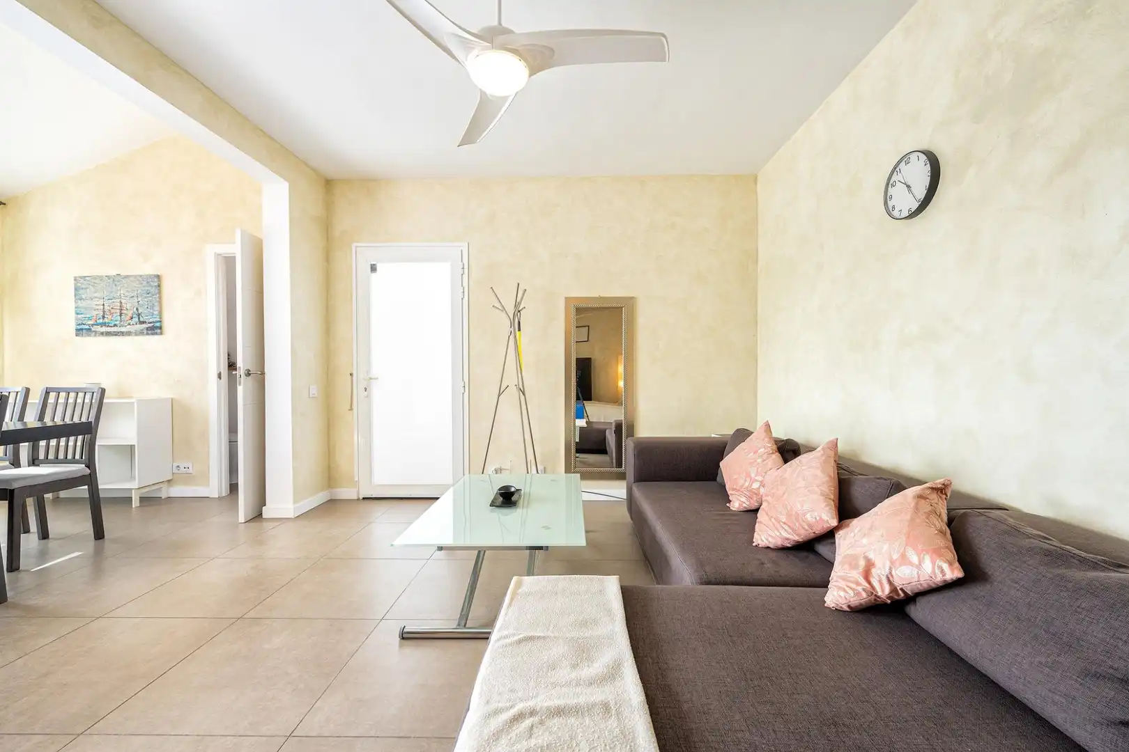 Sala d'estar de Casa o xalet en venda en Pasito Blanco - Santa Águeda