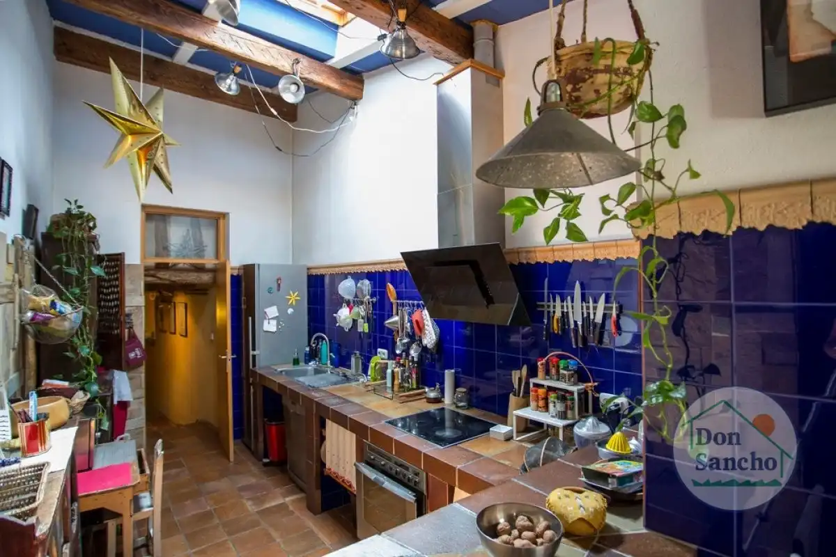 Kitchen of Houses for sale in Simancas  with Heating