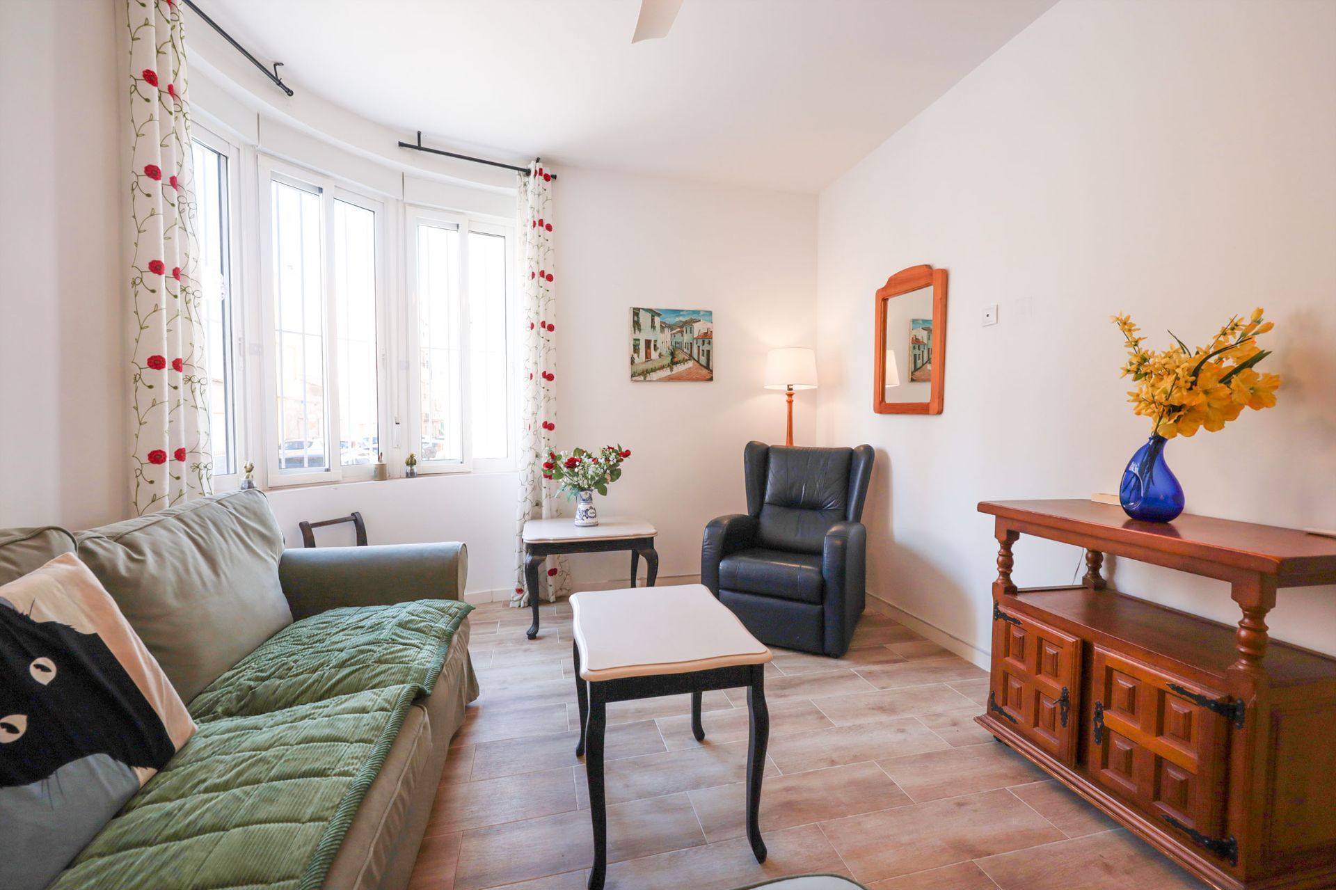 Bedroom of Apartment for sale in Santa Pola  with Air Conditioner, Heating and Terrace