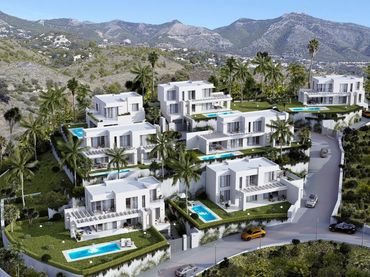 Villa avec piscine à vendre à Mijas pueblo