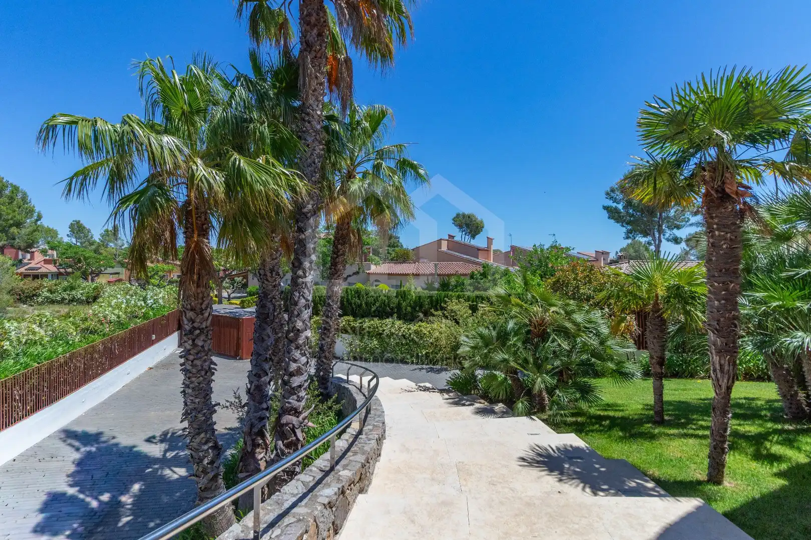 Jardín de Casa o chalet en venta en Mont-roig del Camp con Aire acondicionado, Calefacción y Jardín privado
