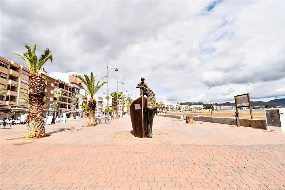 Vista exterior de Apartament en venda en Mazarrón amb Terrassa