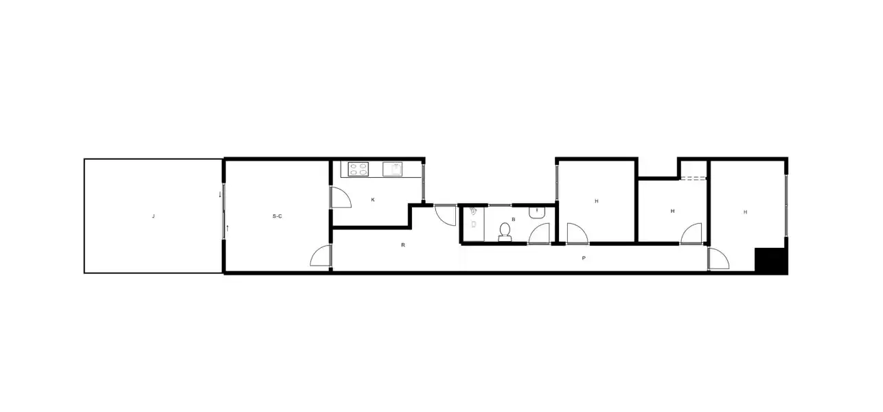 Flat for sale in Pineda de Mar