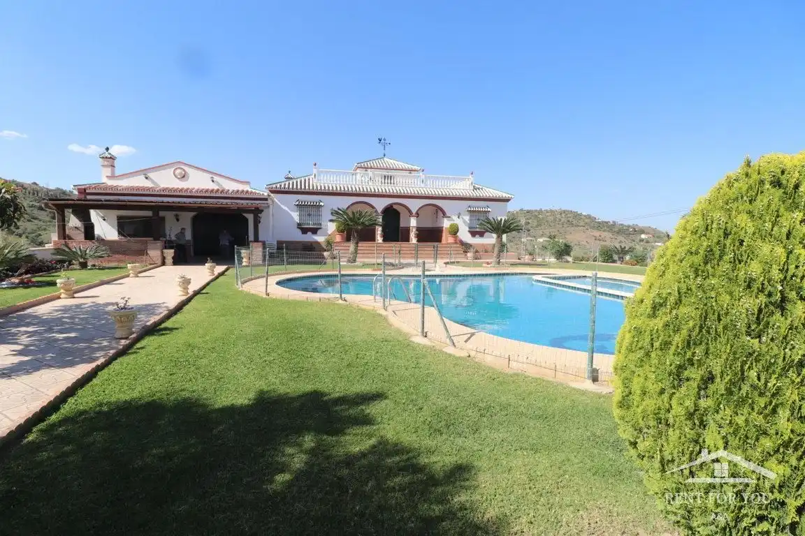 Jardín de Casa o chalet de alquiler en Guaro con Jardín privado, Terraza y Trastero