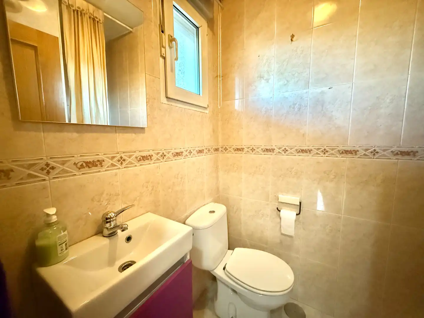 Baño de Casa o chalet en venta en Galapagar con Calefacción, Jardín privado y Terraza