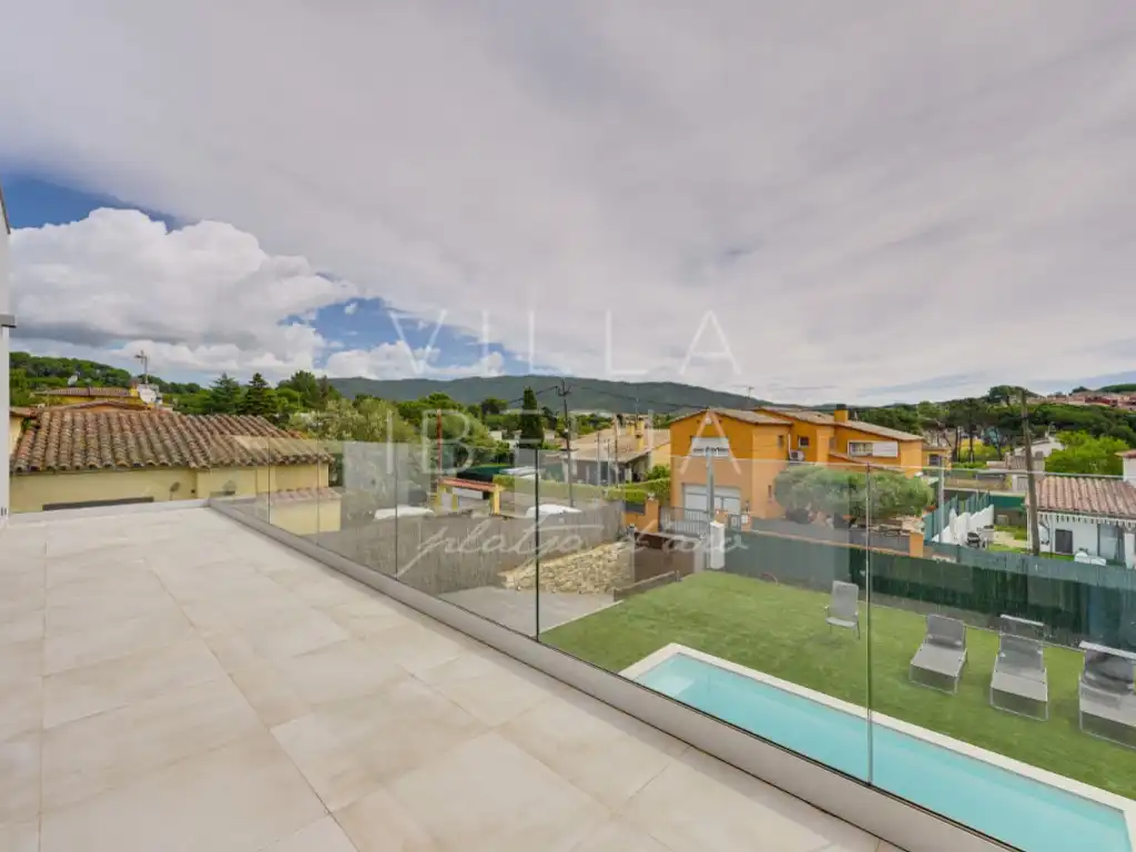 Terrace of Houses for sale in Calonge i Sant Antoni  with Air Conditioner, Heating and Private garden