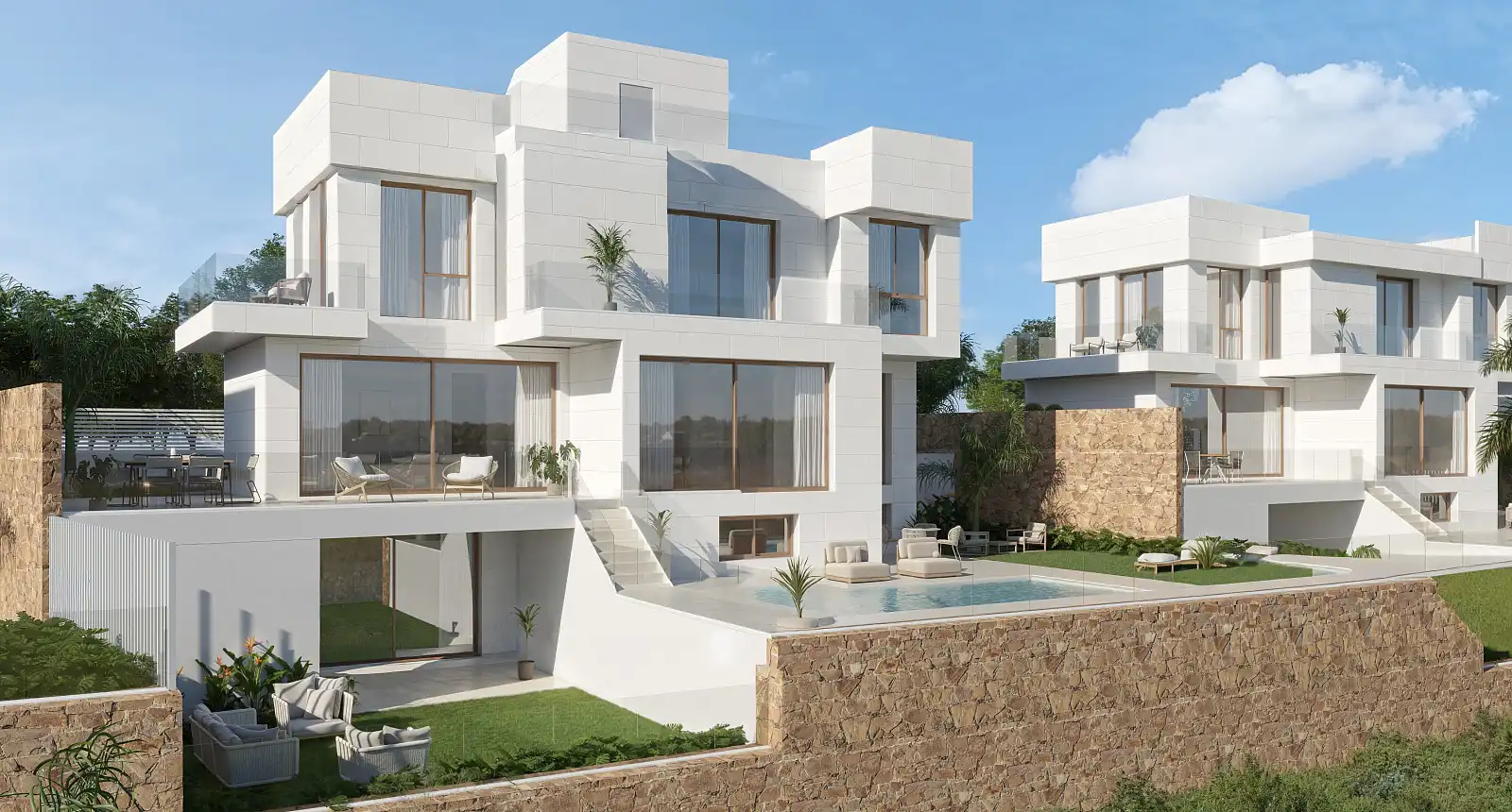 Casa amb piscina en venda a Costa Natura