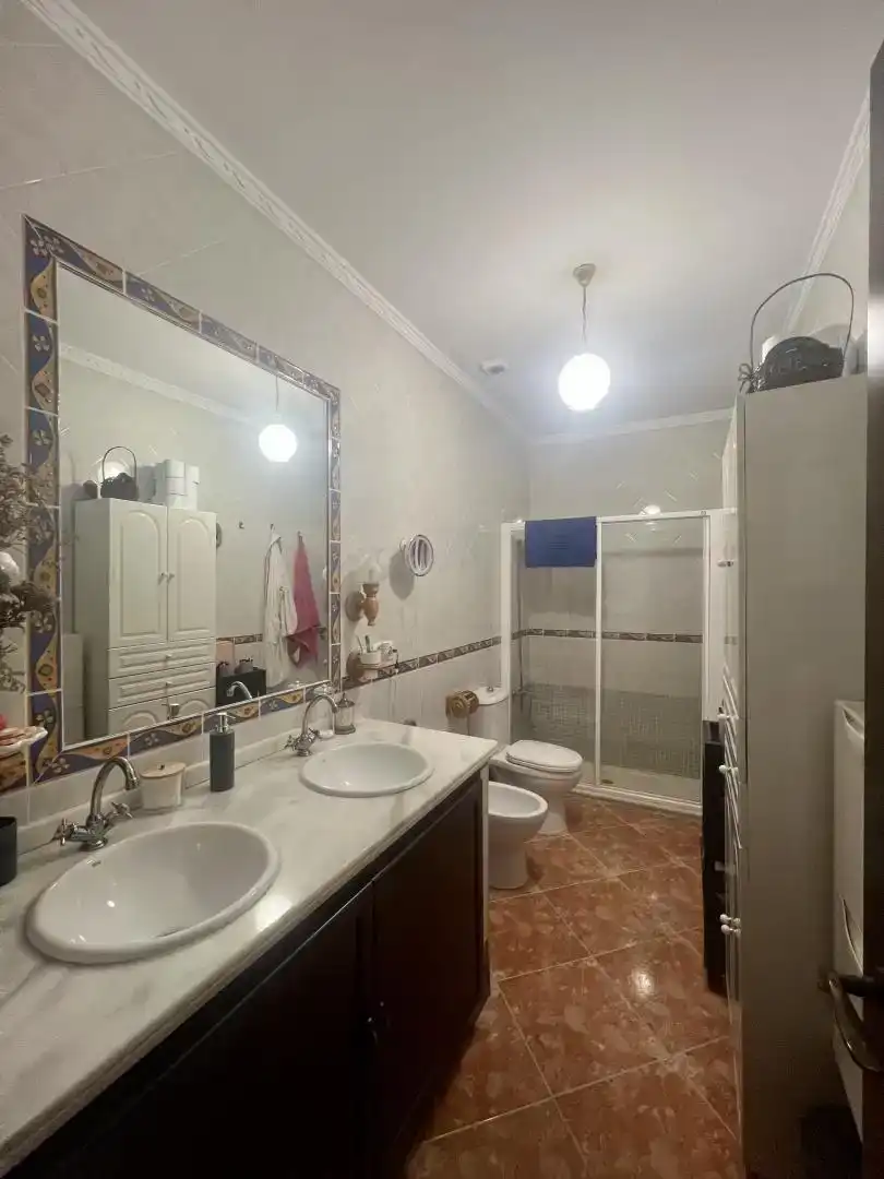 Baño de Casa o chalet en venta en San José del Valle con Aire acondicionado, Jardín privado y Parquet