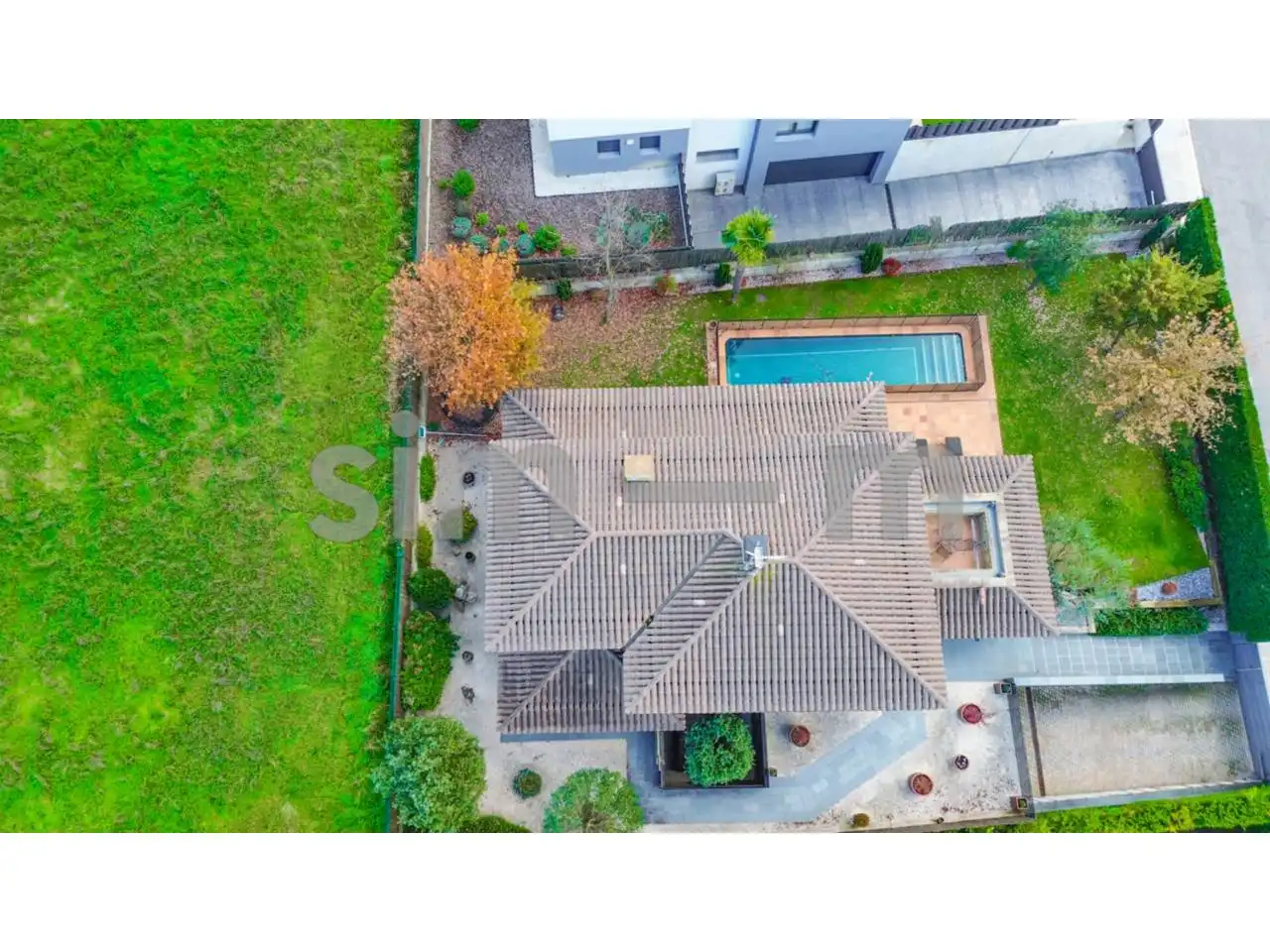 Vista exterior de Casa o chalet en venta en Sant Julià de Vilatorta con Aire acondicionado, Calefacción y Jardín privado