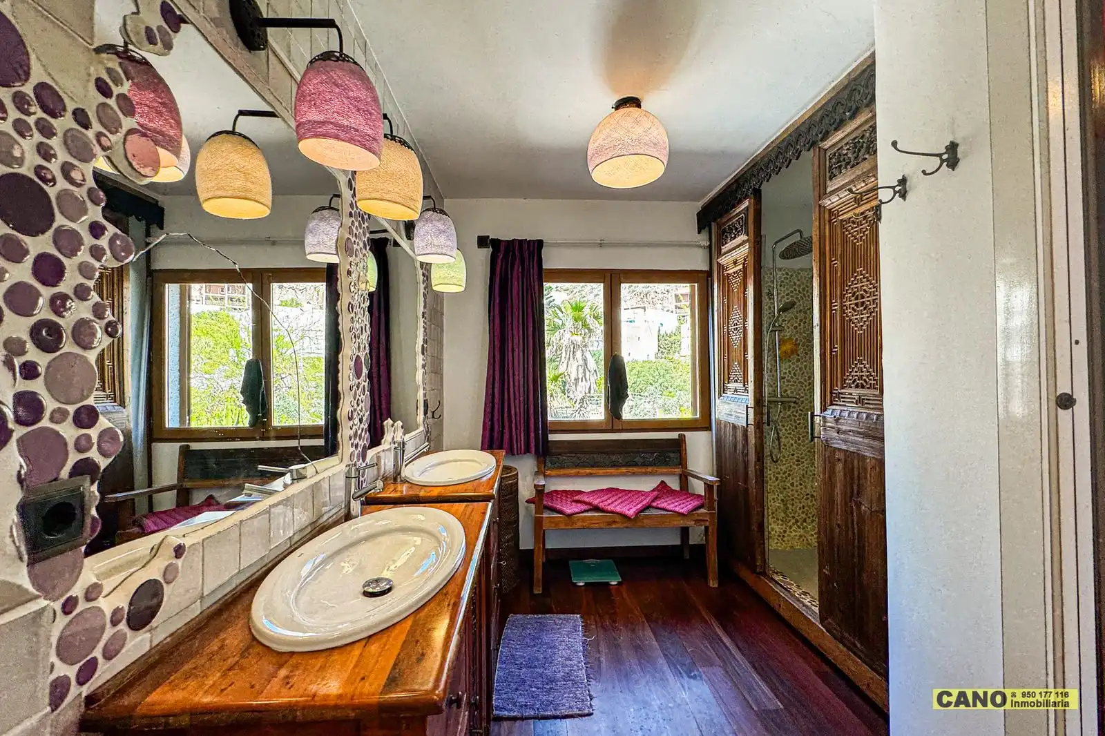 Bathroom of Houses for sale in Níjar  with Air Conditioner, Heating and Terrace