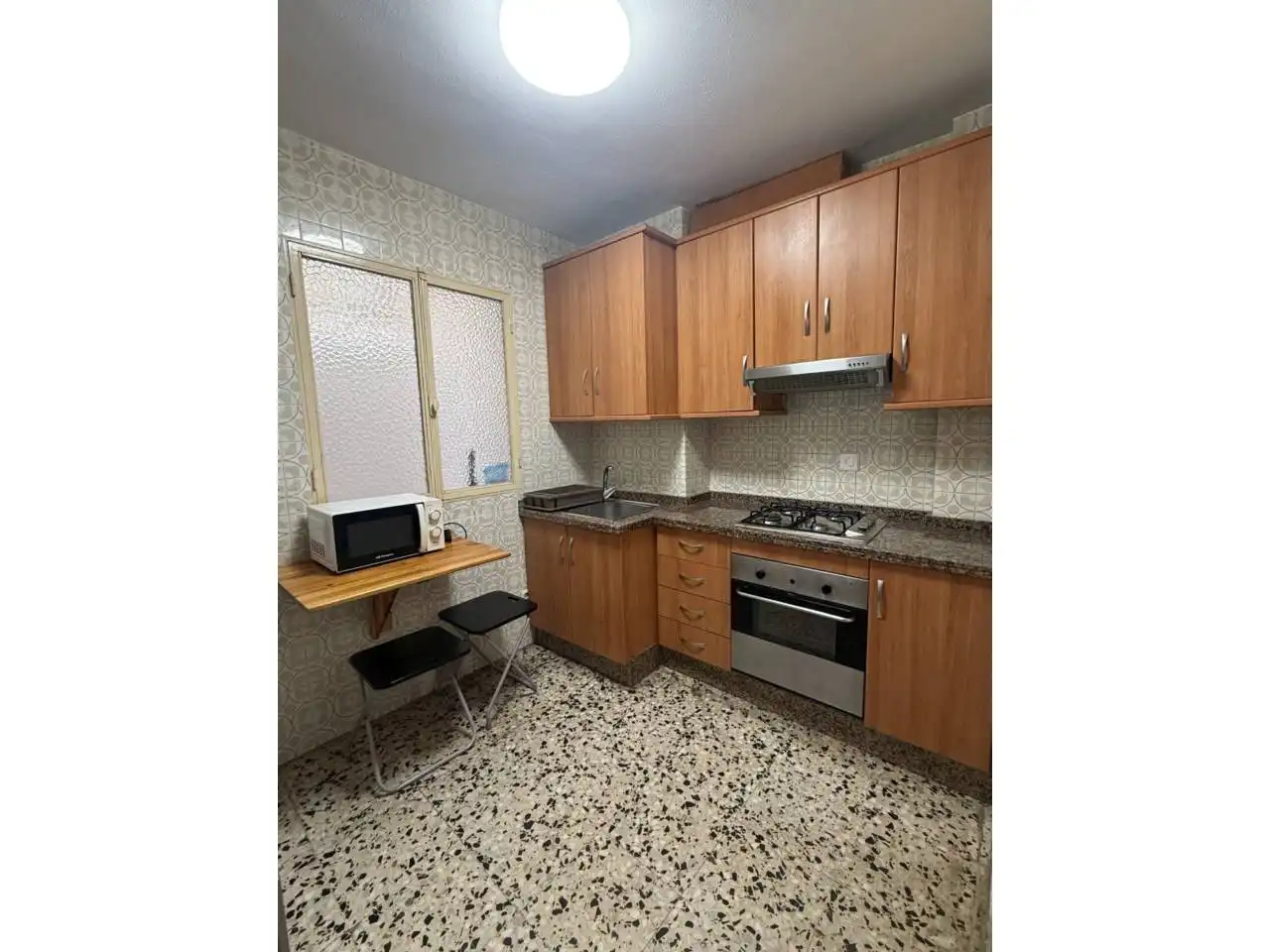 Kitchen of Flat for sale in Elche / Elx  with Balcony