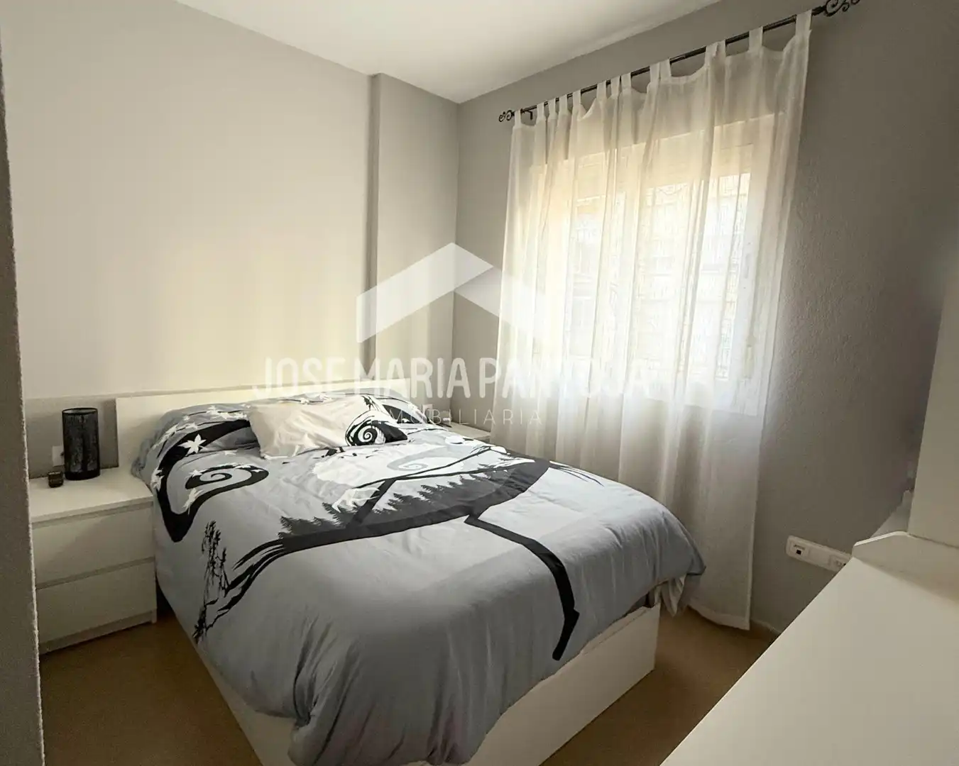 Bedroom of Flat for sale in Jerez de la Frontera  with Air Conditioner and Furnished