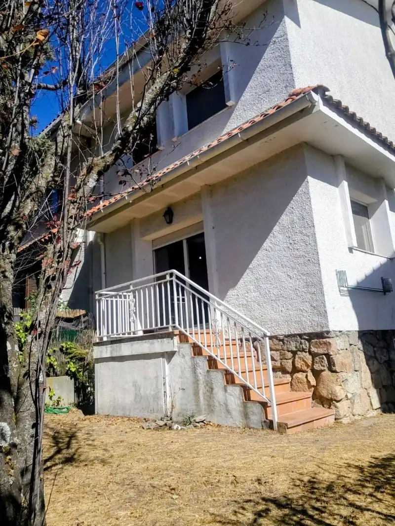 Exterior view of Detached homes for sale in Alpedrete  with Heating and Swimming Pool