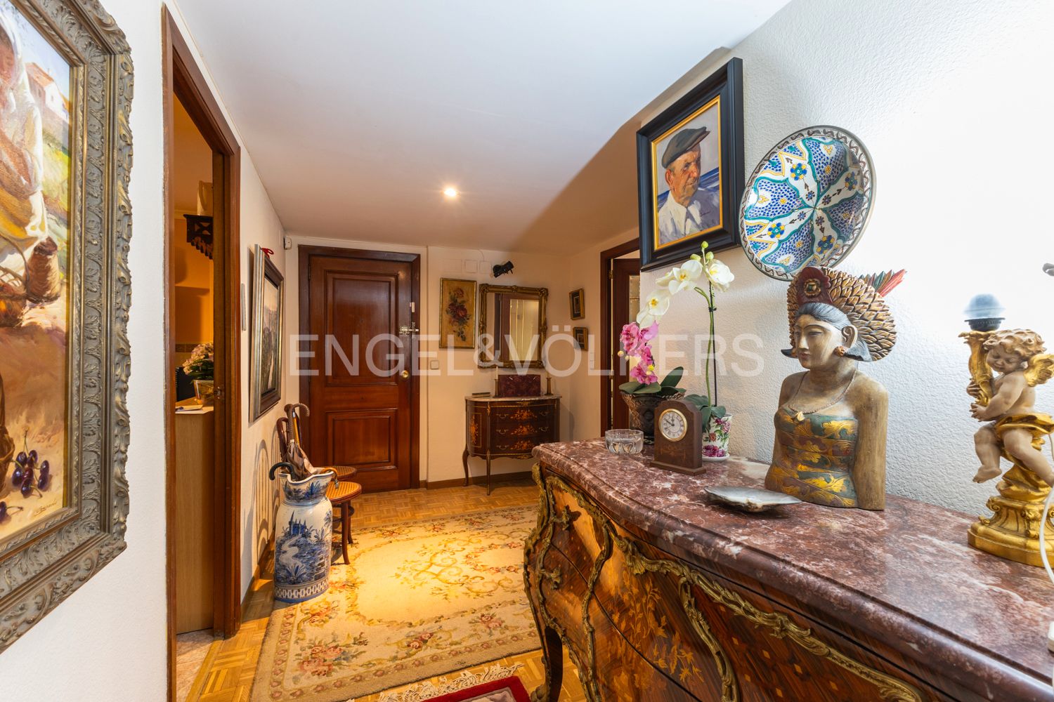 Apartament en venda en  Valencia Capital amb Calefacció, Parquet i Terrassa