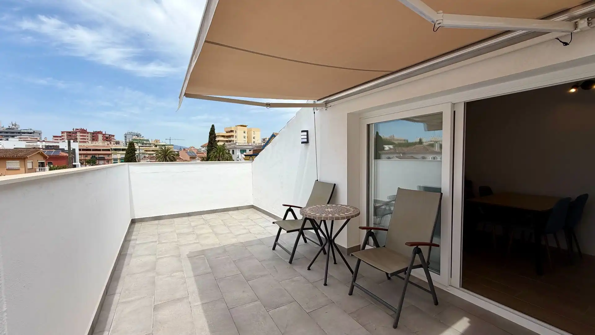 Terrace of Apartments for rent in Fuengirola  with Terrace and Furnished