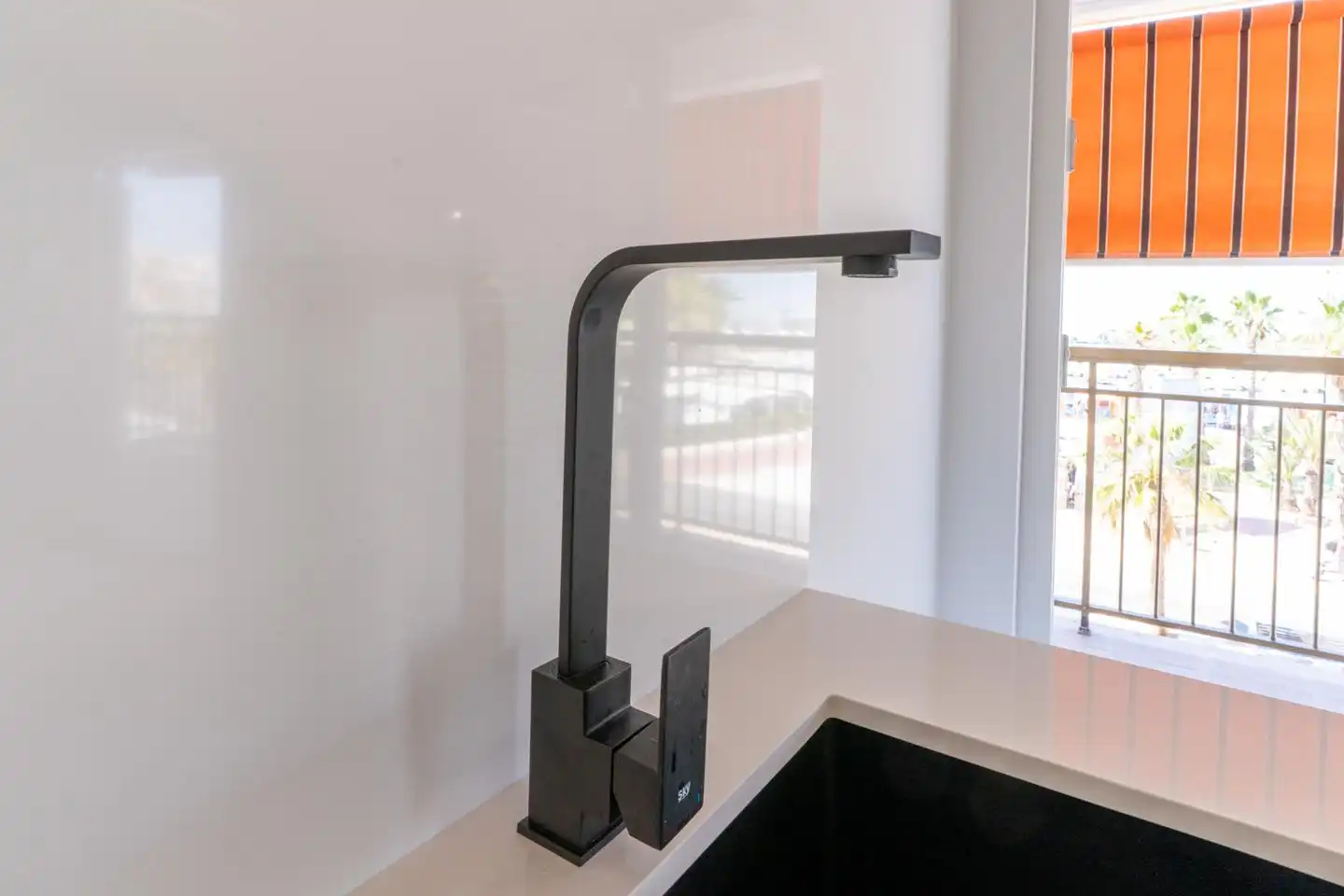 Kitchen of Flat for sale in Santa Pola  with Air Conditioner, Heating and Terrace