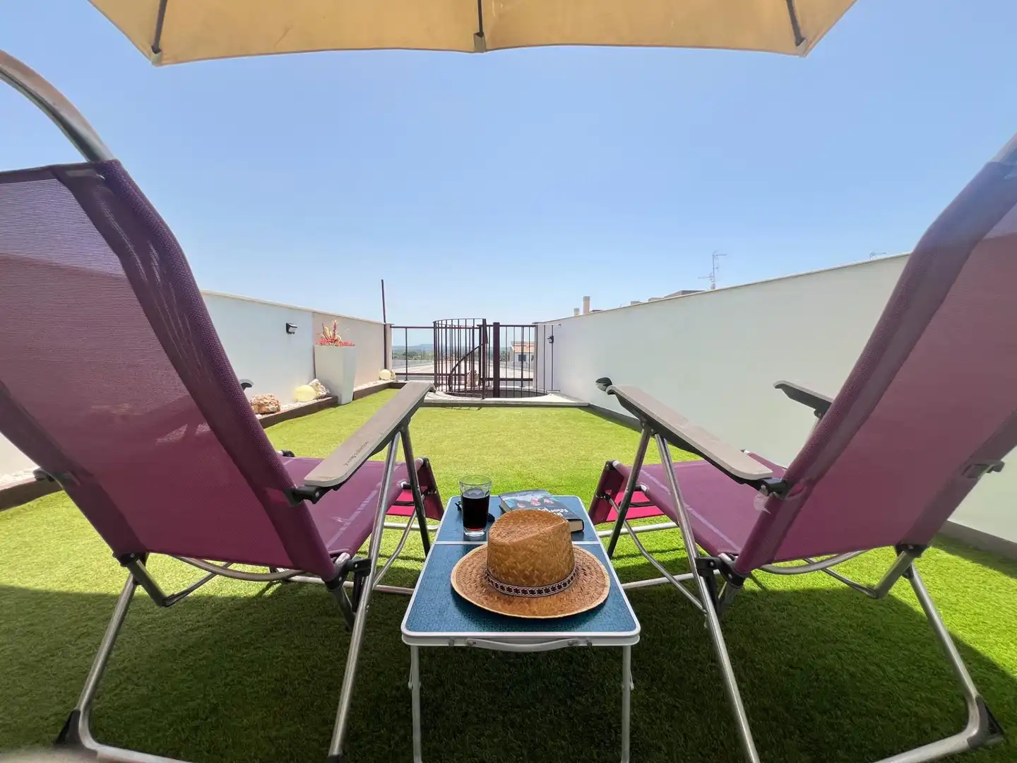 Terraza de Ático en venta en Inca con Jardín privado, Terraza y Balcón