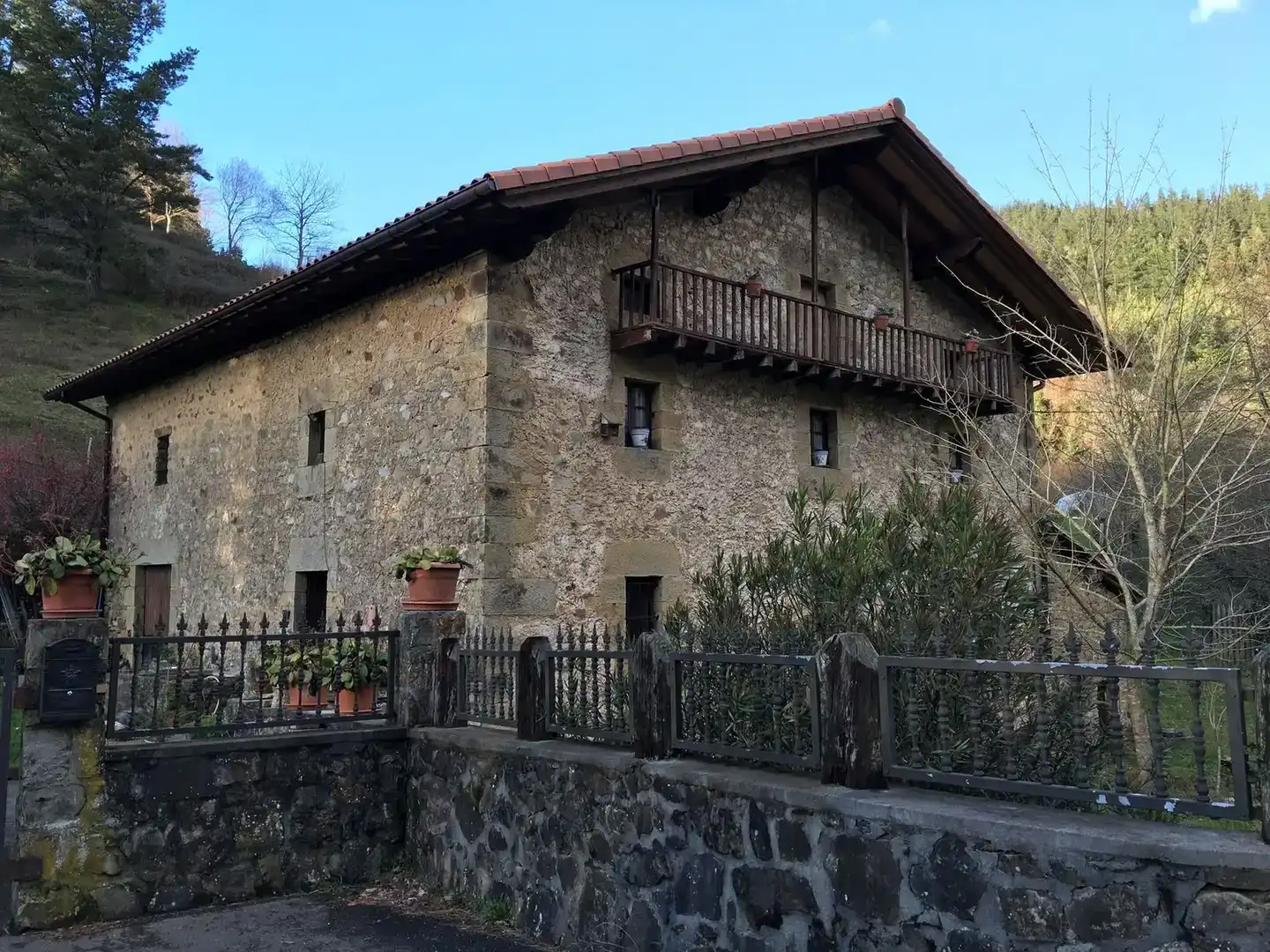 Vista exterior de Finca rústica en venta en Mallabia