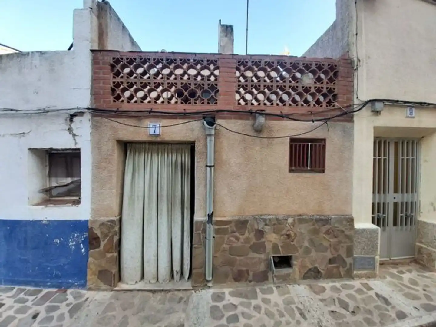 Exterior view of Detached homes for sale in Torre de Juan Abad