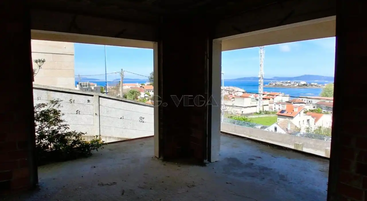 Exterior view of Houses for sale in Vigo   with Heating, Private garden and Terrace