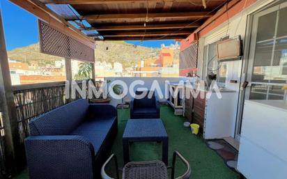 Terrace of Attic for sale in Cullera  with Air Conditioner and Terrace