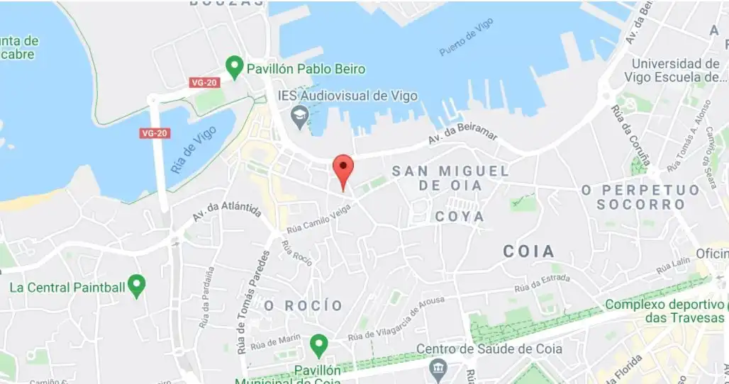 Exterior view of Commercial properties for sale in Vigo 