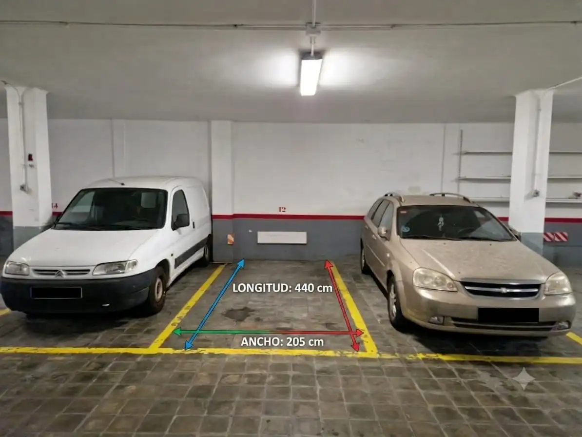 Parking of Garage for rent in Castelldefels