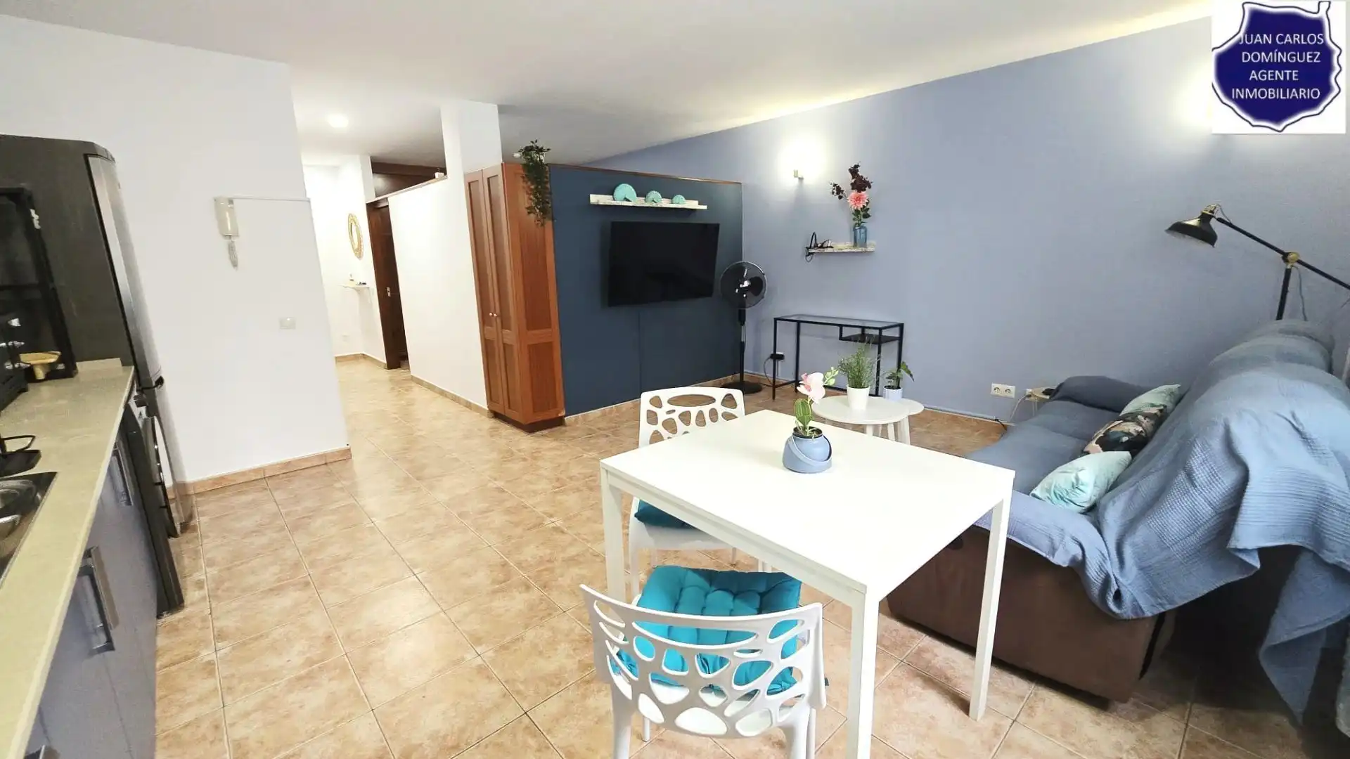 Sala de estar de Apartamento de alquiler en Playa de Arinaga