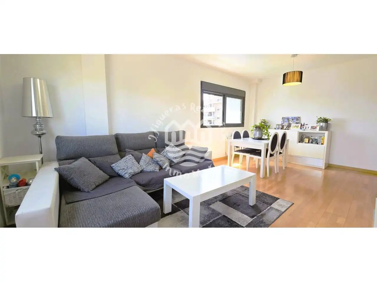 Living room of Flat for sale in Vila-seca  with Air Conditioner, Heating and Parquet flooring
