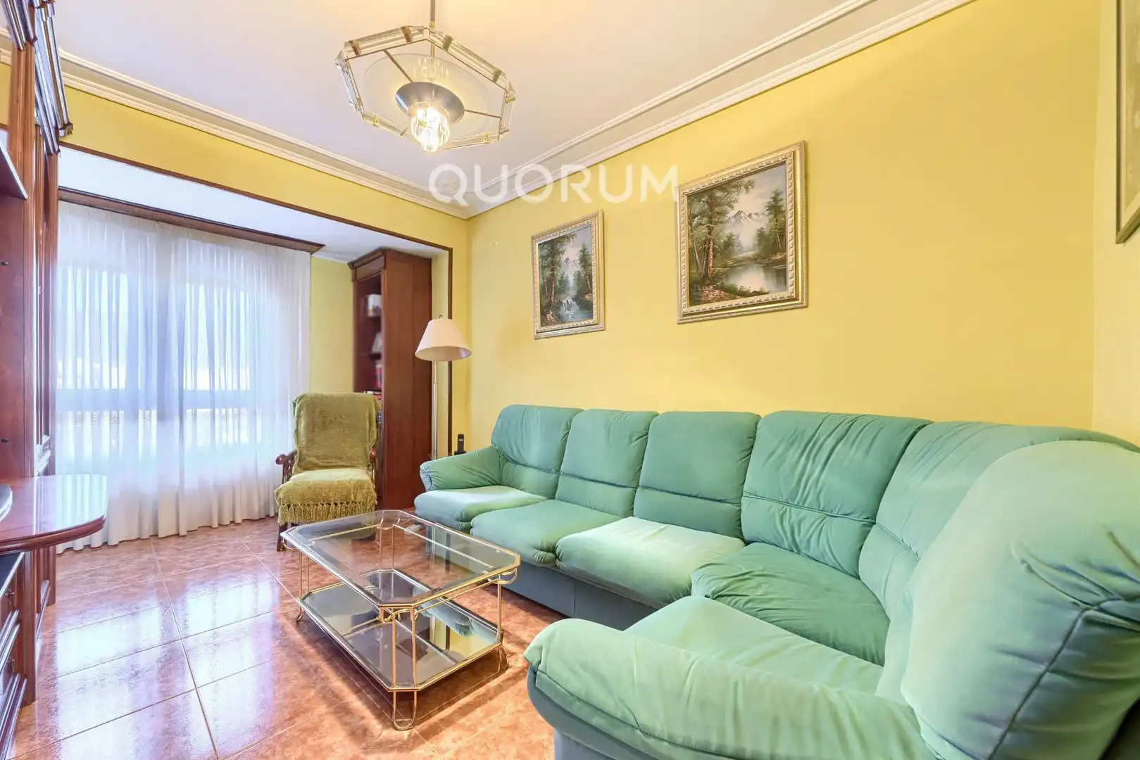 Wohnzimmer von Wohnung zum Verkauf in Centro - Ariz - Uribarri