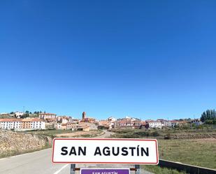 Exterior view of Single-family semi-detached for sale in San Agustín  with Heating and Balcony