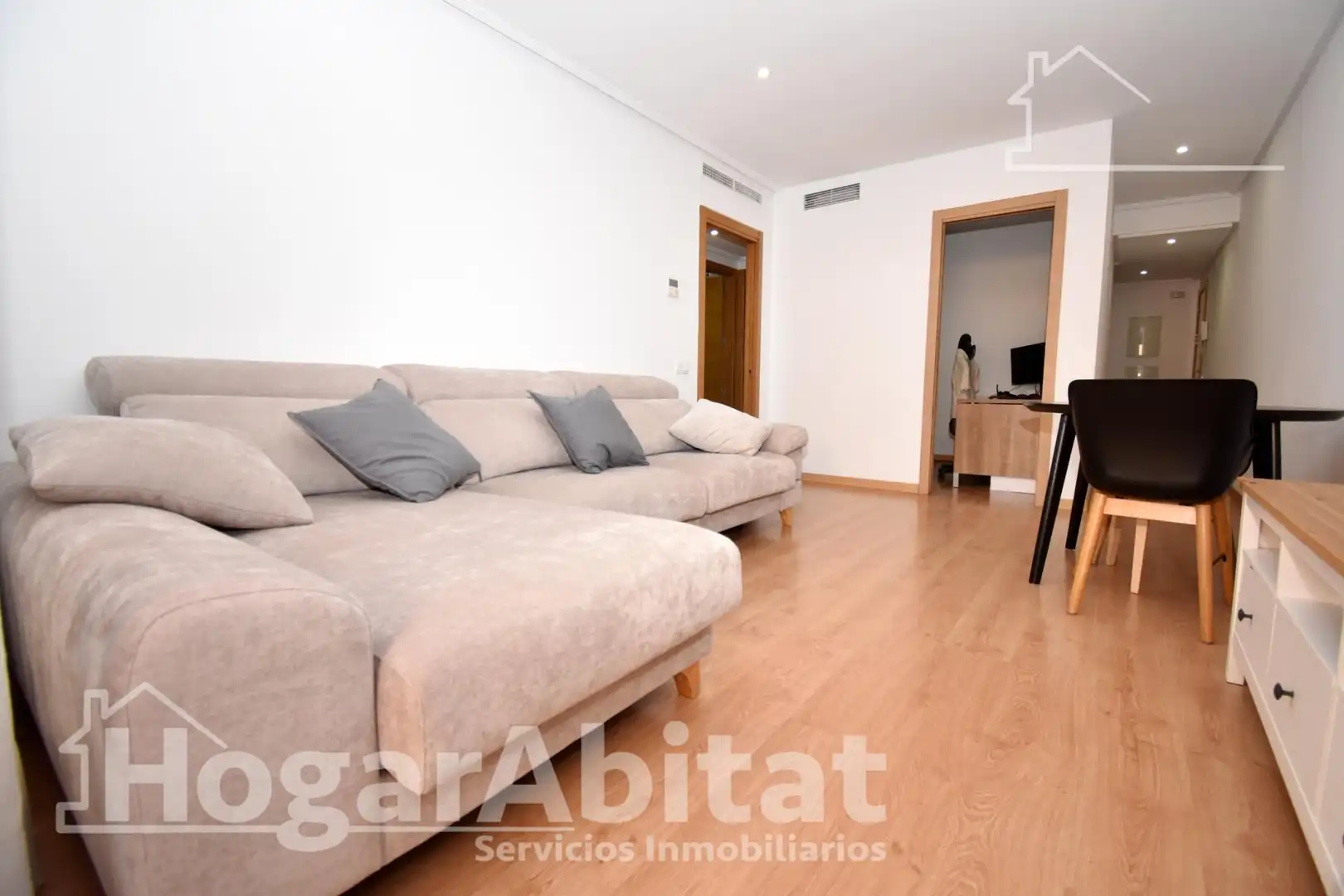 Living room of Flat for sale in La Patacona
