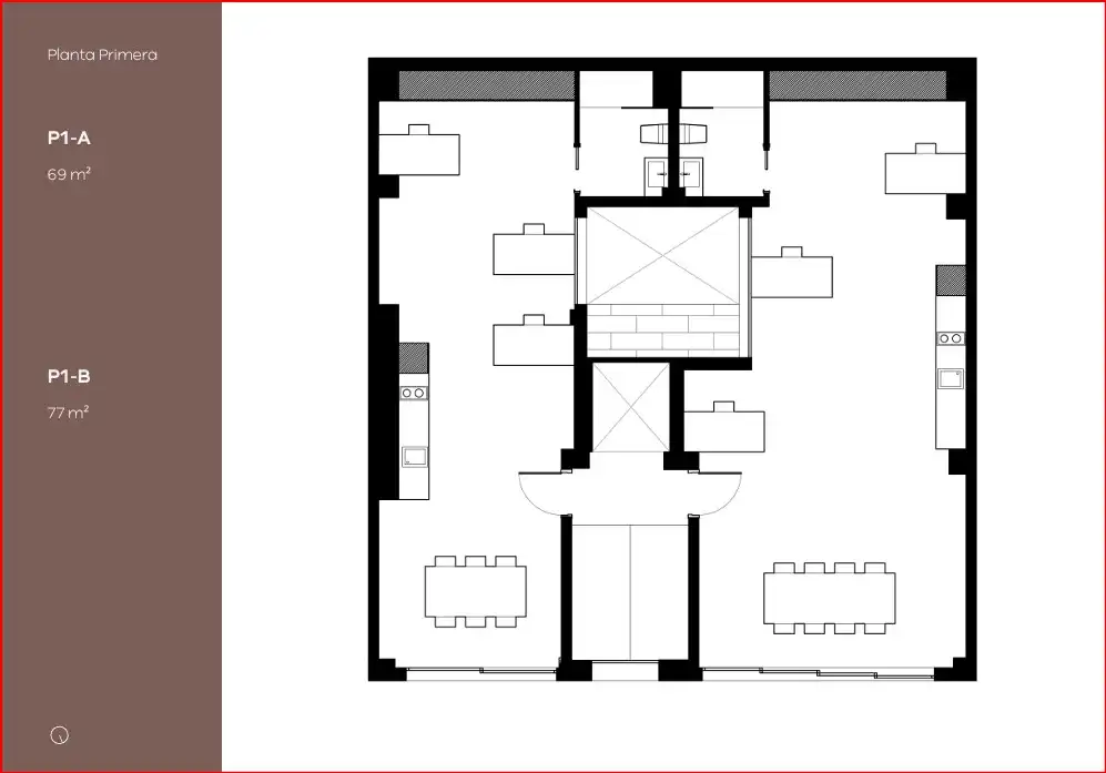 Studio mit Aufzug zum Verkauf in Carrer la Safor 4, imagen 6