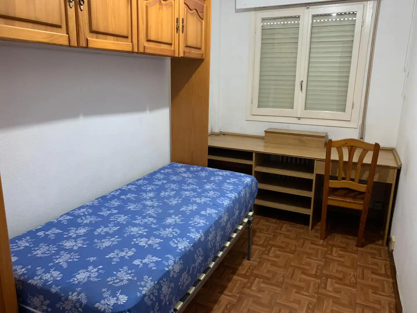 Schlafzimmer von Wohnung zum Verkauf in Valladolid mit Klimaanlage, Heizung und Möbliert
