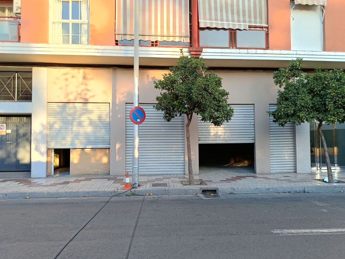Exterior view of Premises to rent in Málaga Capital