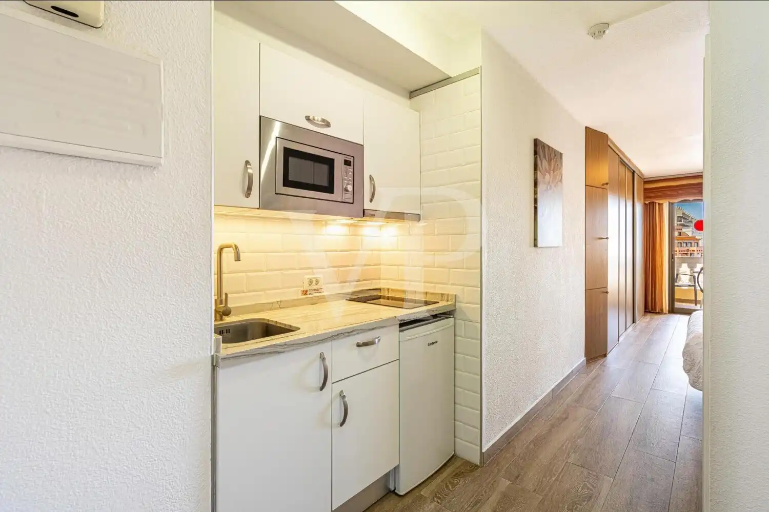 Cocina de Apartamento en venta en Arona con Aire acondicionado y Terraza