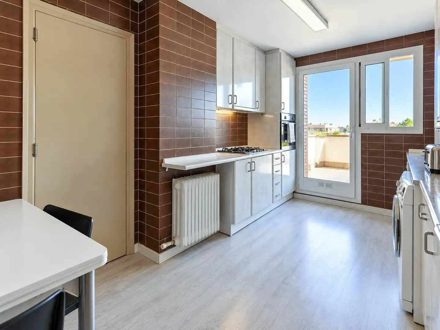 Cocina de Ático en venta en Barcelona con Calefacción y Terraza