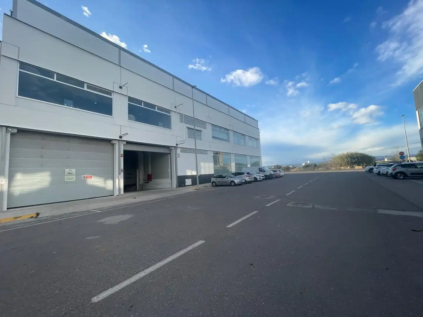 Exterior view of Industrial buildings for sale in Castellón de la Plana / Castelló de la Plana