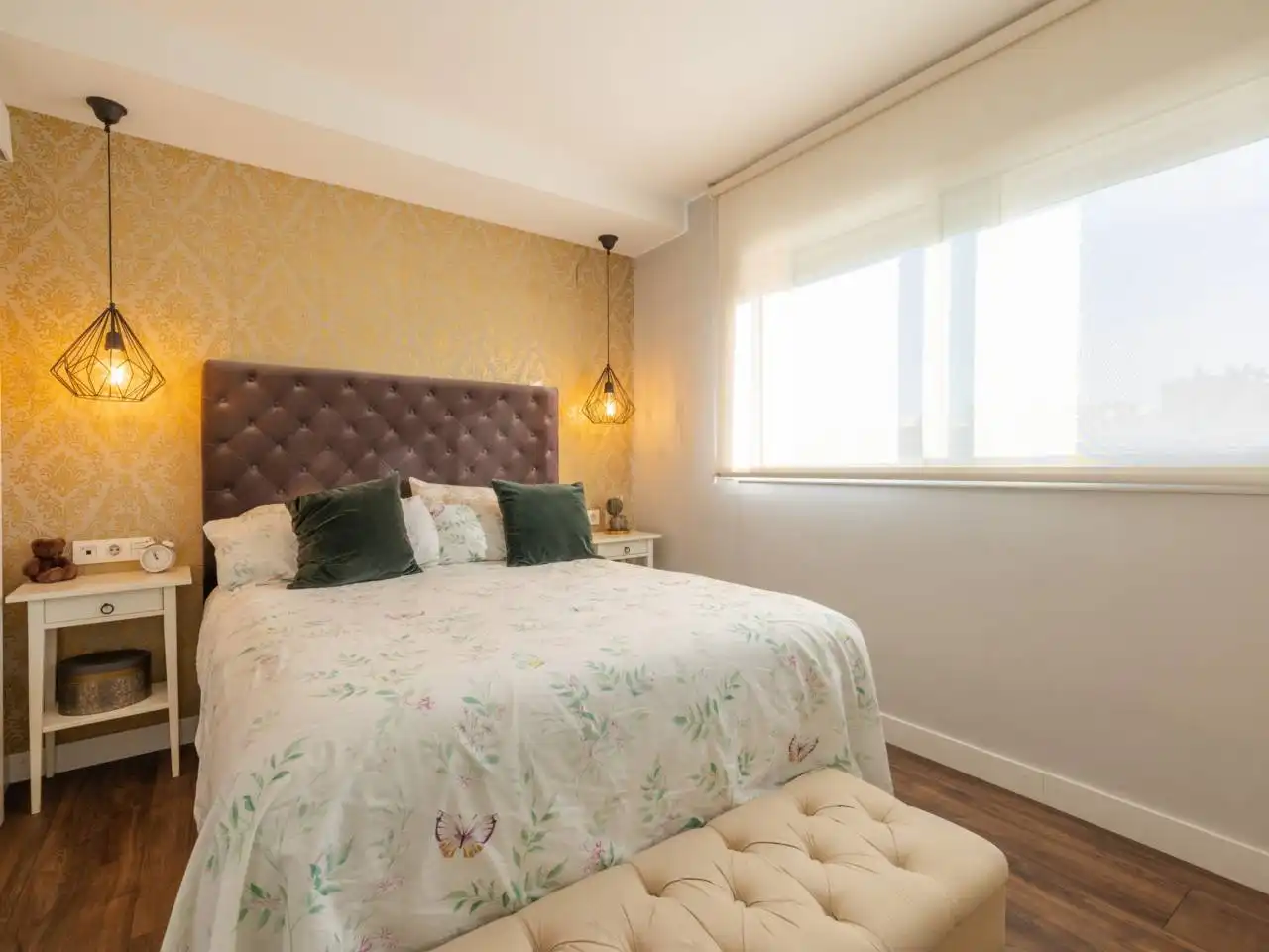 Bedroom of Attic for sale in Reus  with Air Conditioner, Heating and Parquet flooring