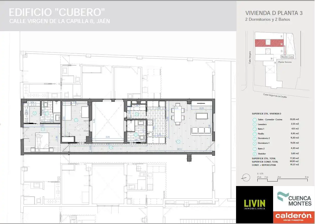 Flat with lift for sale in San Ildefonso - Catedral, imagen 11