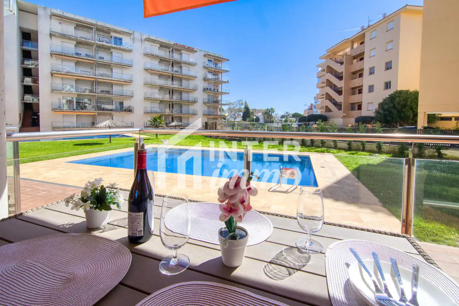 Apartament amb piscina en venda a Calle Cap Blanc 7