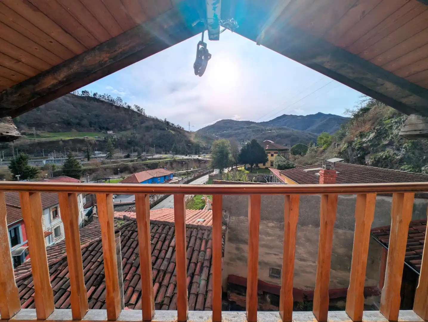 Terraza de Casa o chalet en venta en Mieres (Asturias) con Terraza, Trastero y Balcón