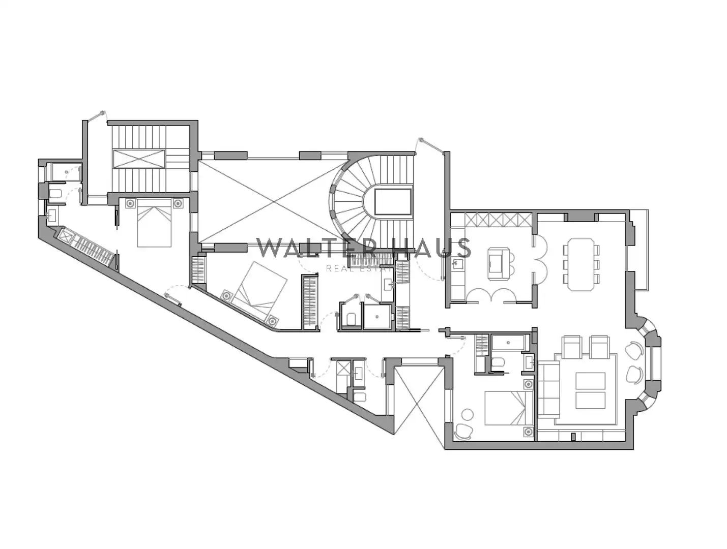 Flat for sale in Chamberí
