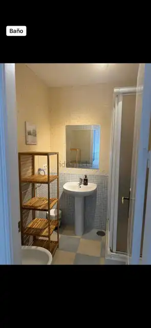 Bathroom of Attic for rent in Fuengirola  with Air Conditioner, Furnished and Oven