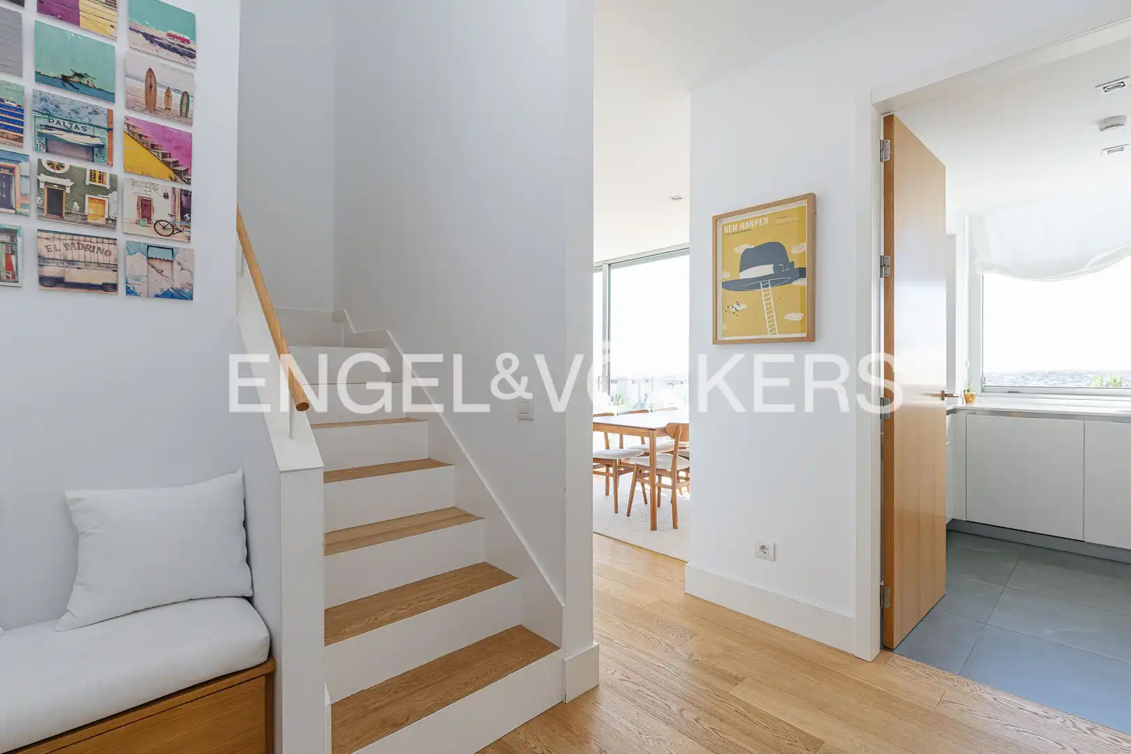 Attic for sale in Madrid  with Air Conditioner, Heating and Private garden