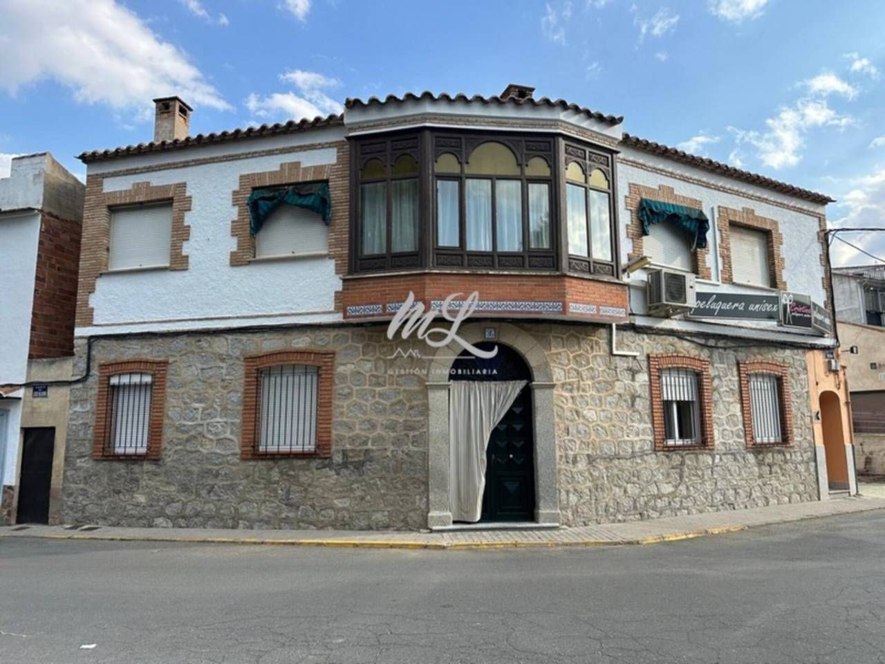Exterior view of House or chalet for sale in Sonseca  with Air Conditioner, Heating and Private garden