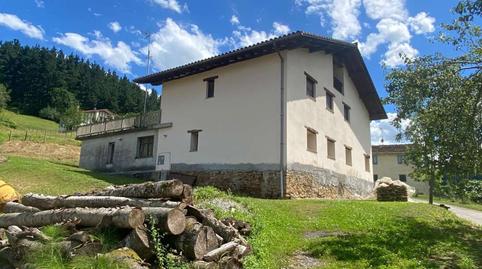 Foto 2 de Finca rústica en venda a Diseminado Rural Barreiatua, Idiazabal, Gipuzkoa